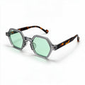 Mika Leopard Green Twist