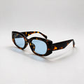 Vito Leopard Blue Twist