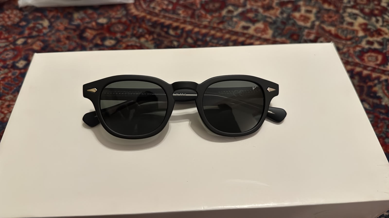 Marco Jet Black