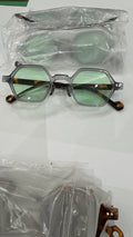 Mika Leopard Green Twist