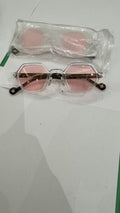 Mika Leopard Orange Twist