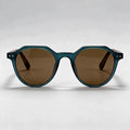 Onda in Green Leopard Trim