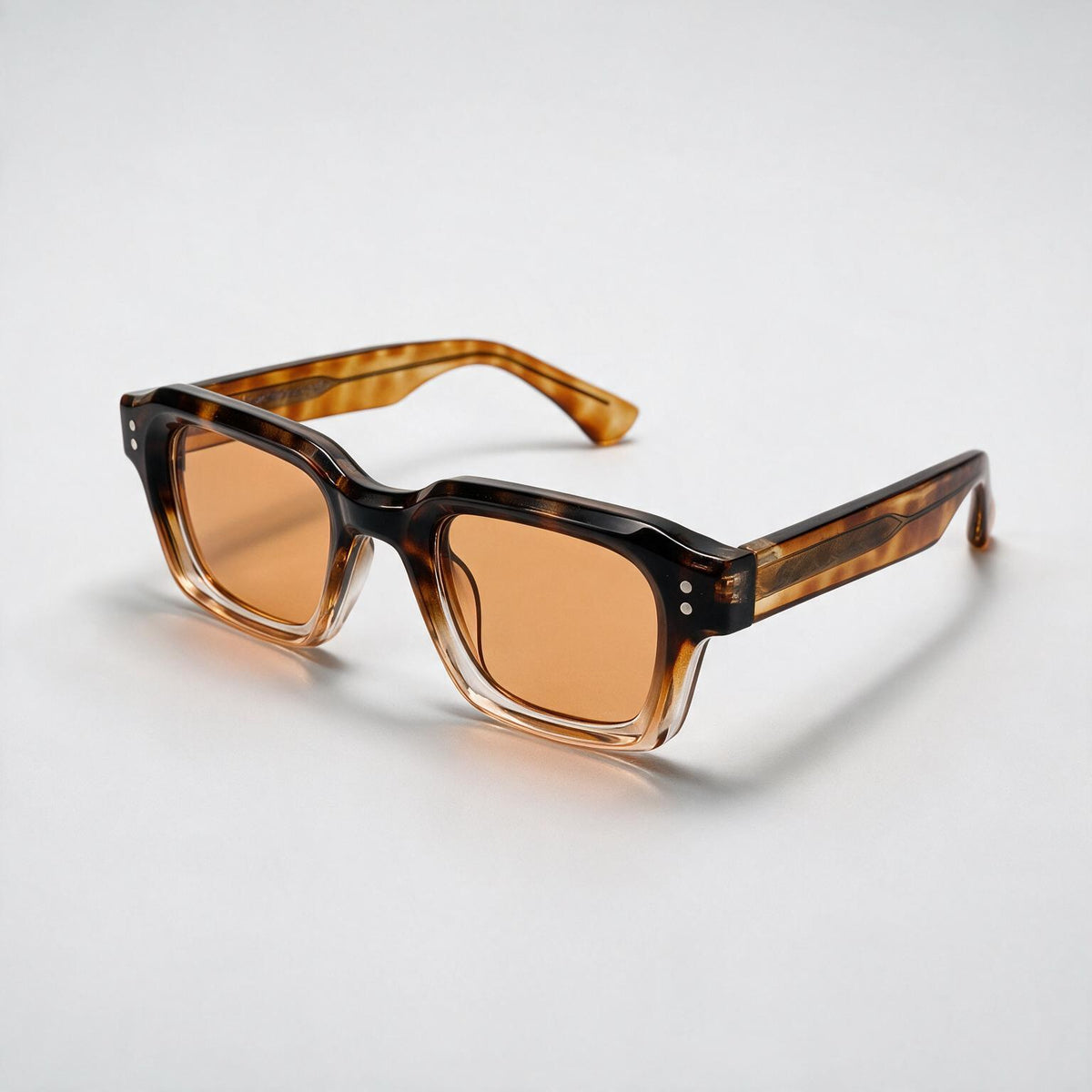 Enzo in Orange Leopard