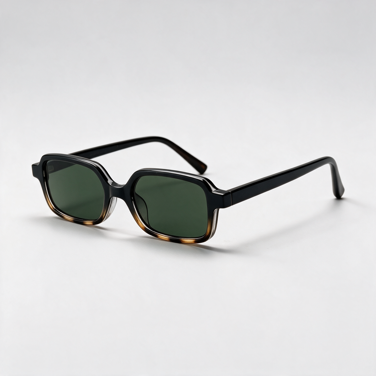 Novo in Black Leopard Fade