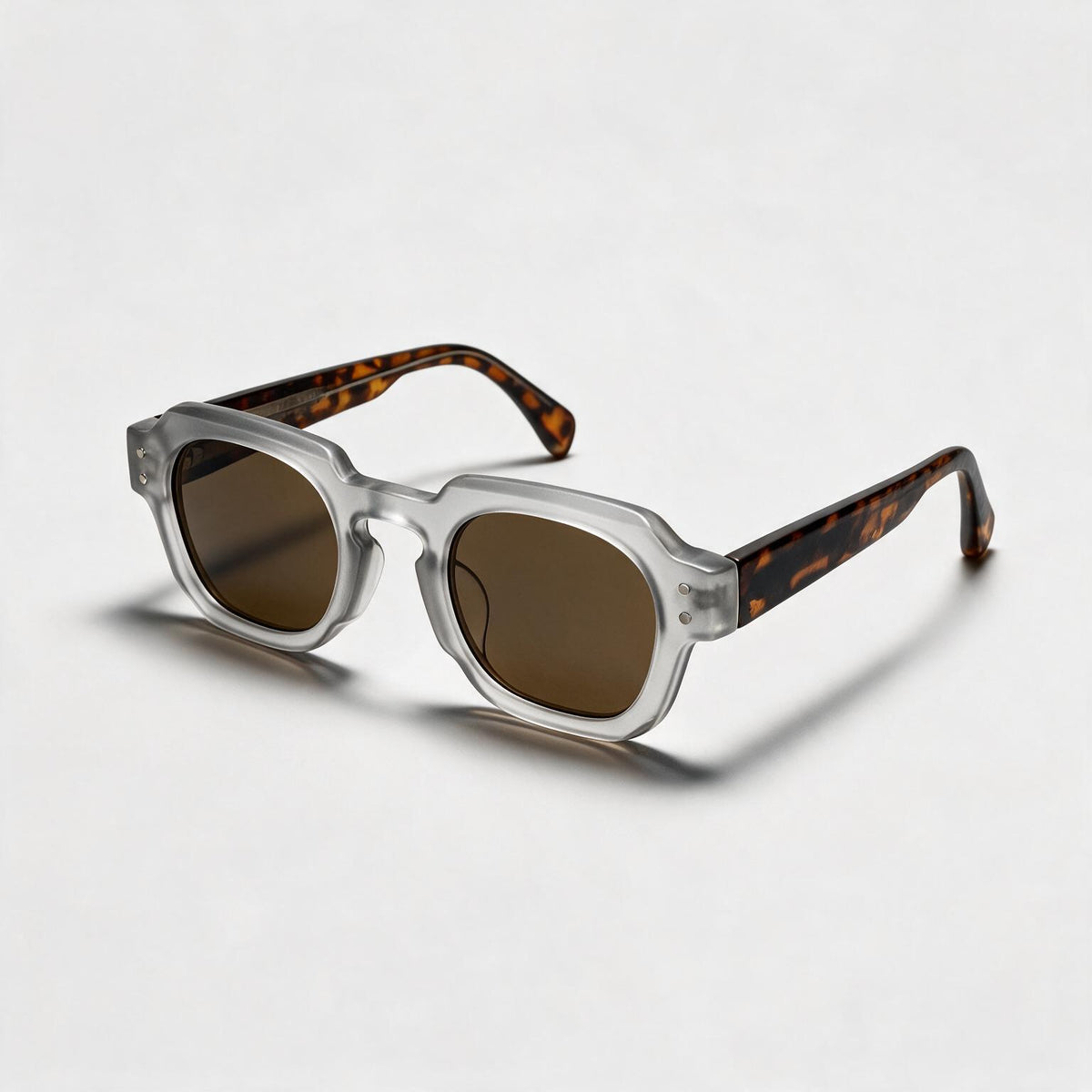 Sol in Crystal Leopard Trim