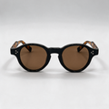 Vaya in Black Leopard Trim